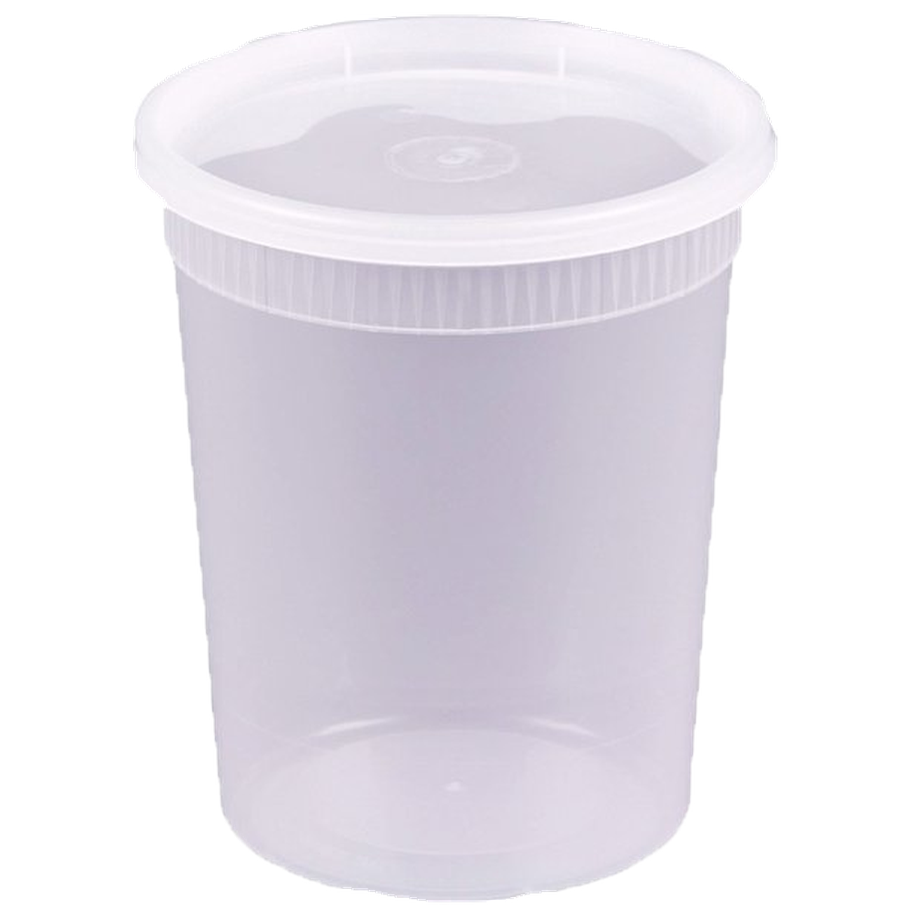 Deli Combo Container 32 oz, 32 oz, 30/Pk